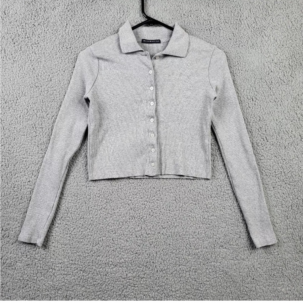 Brandy Melville women's Button up long sleeve cardigan sweater Size XS